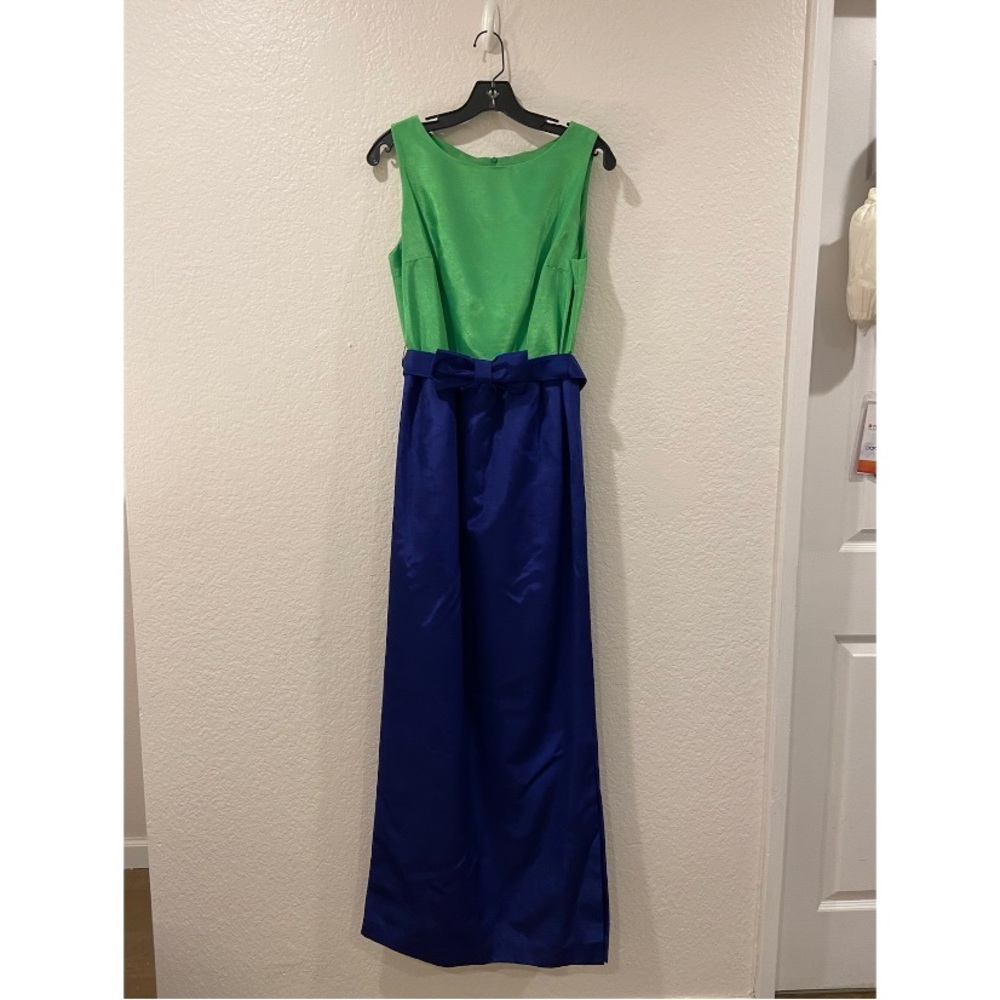Lotus Grace Dress with Side Slits